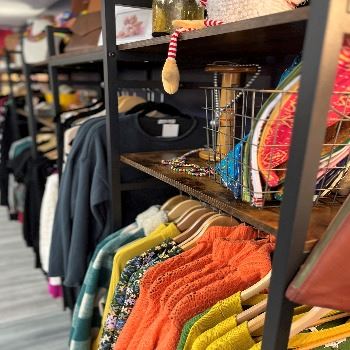 Clothing Display at The Buttercup