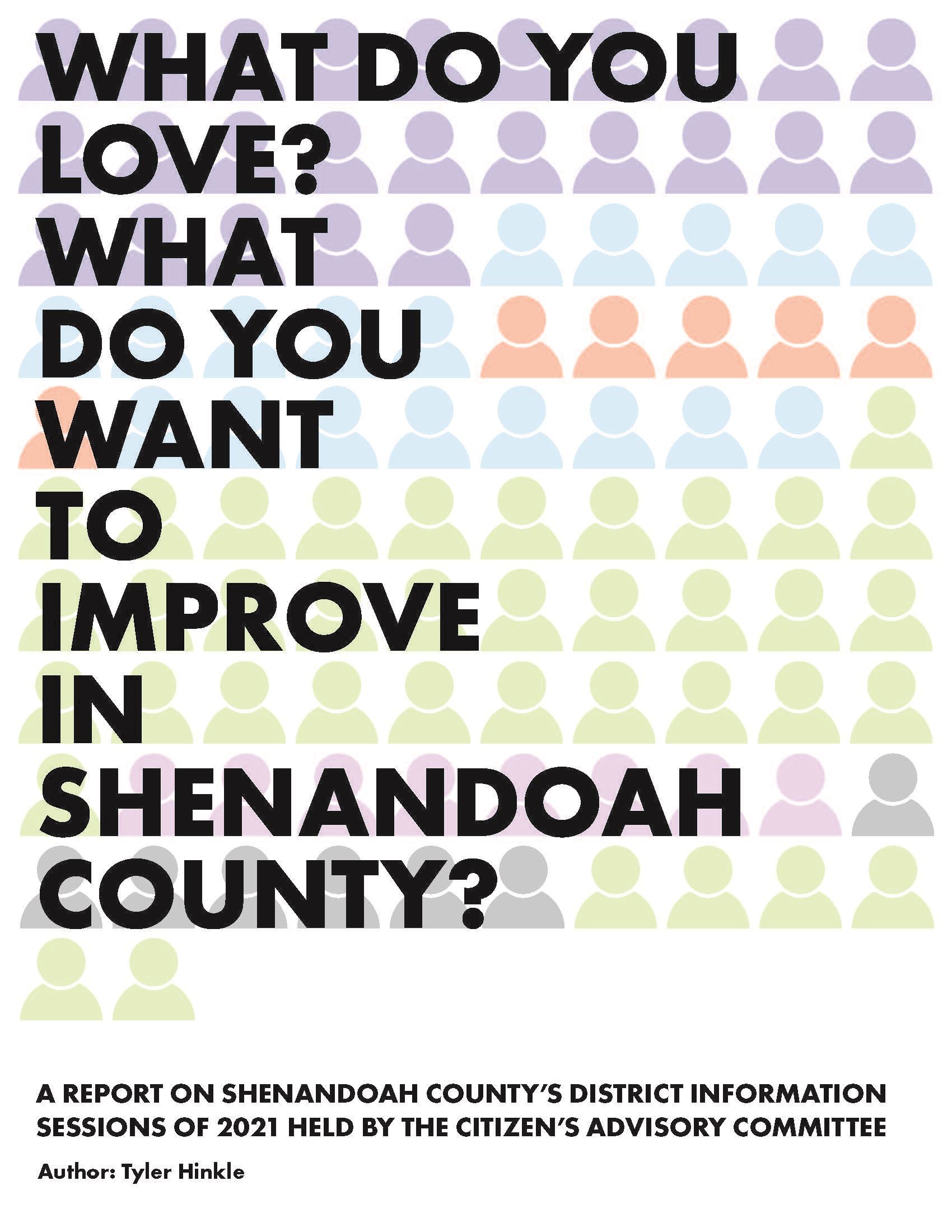 Cover from What Do You Like, What Do You Want To Improve